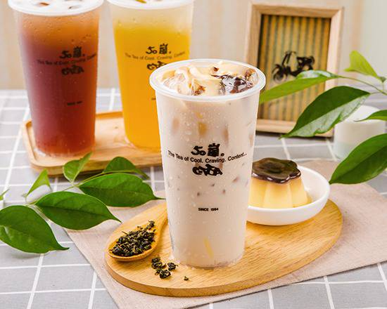 布丁奶茶 Pudding Milk Tea